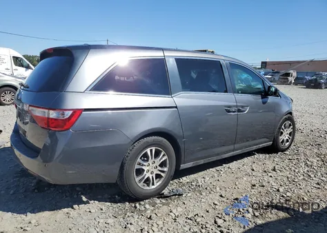 2012 Honda Odyssey Exl from USA, damaged, VIN 5FNRL5H60CB087960